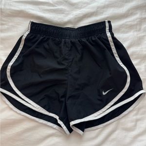 Nike Women's Black Athletic Shorts